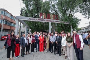 Díaz Mena constató el trabajo que se realiza en estos espacios en favor de la población, especialmente de las infancias y juventudes