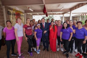Gobernador aisitó los Centros PILARES y UTOPÍAS de la Ciudad de México para conocer de cerca el modelo de desarrollo social y comunitario