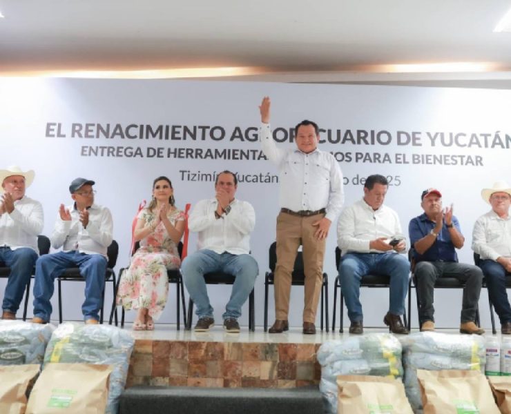 Yucatán impulsa el campo con gran inversión en herramientas de trabajo