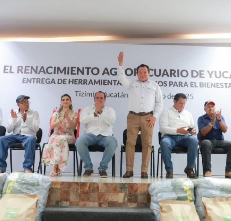 Yucatán impulsa el campo con gran inversión en herramientas de trabajo
