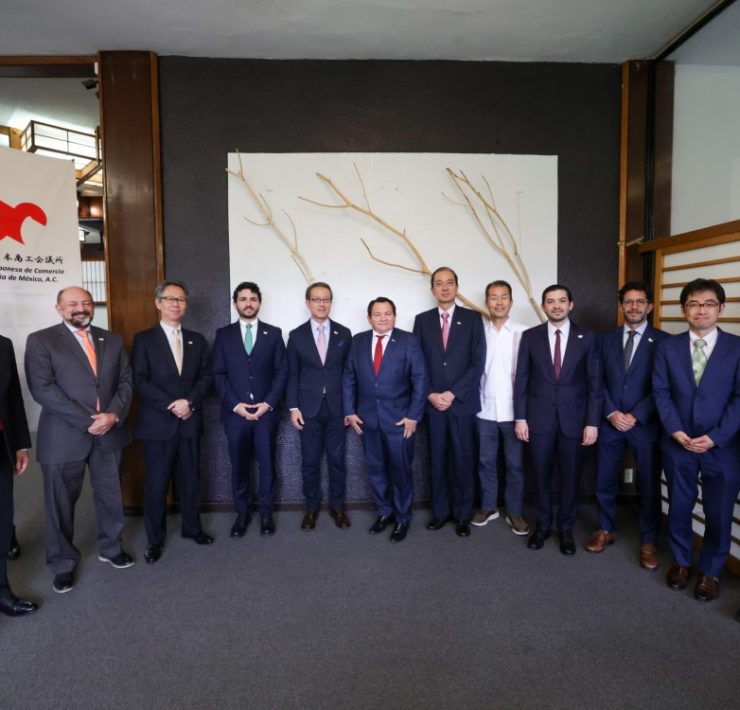 Yucatán presenta su potencial ante empresas líderes de Japón
