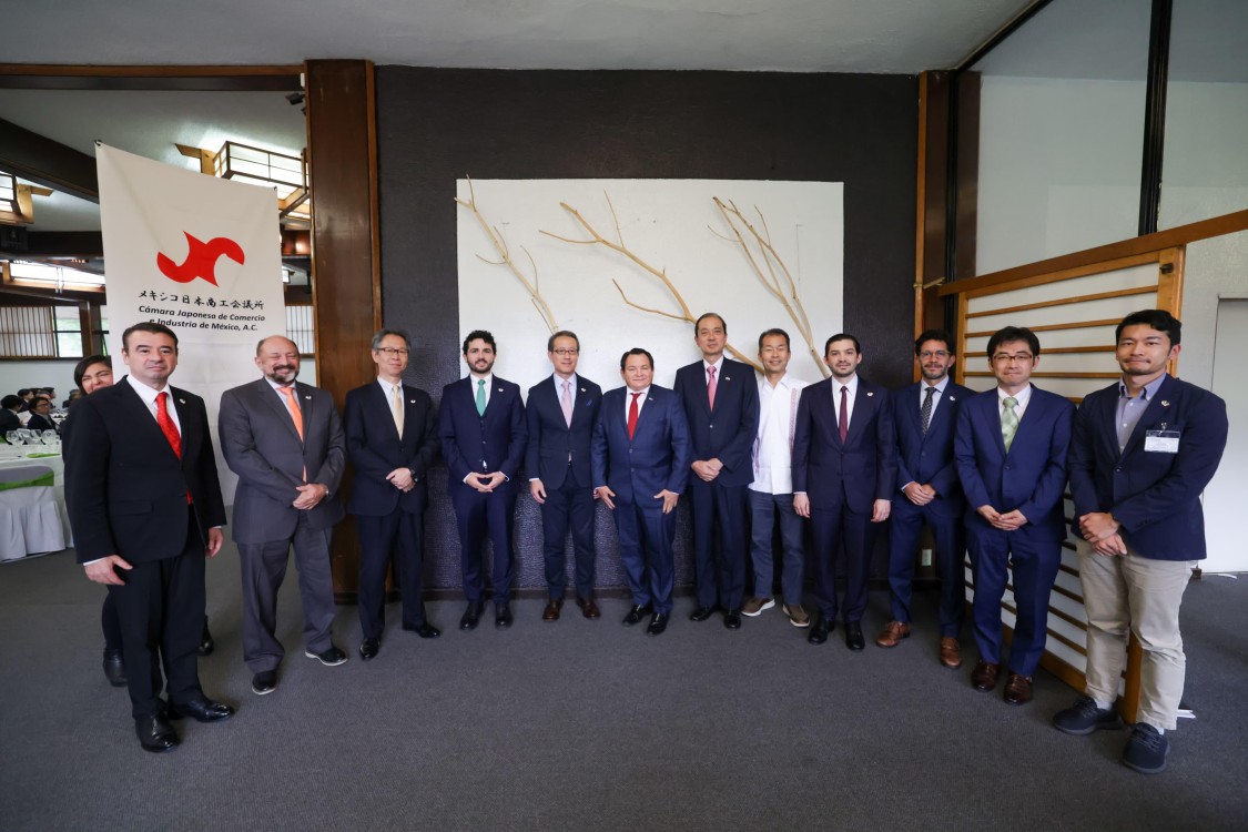 Yucatán presenta su potencial ante empresas líderes de Japón