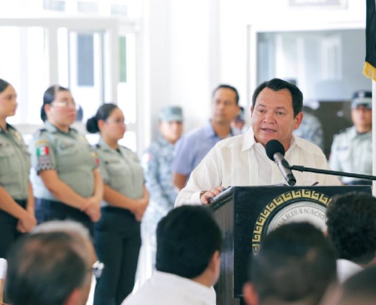 Yucatán y Guardia Nacional reafirman su compromiso con la ciudadanía