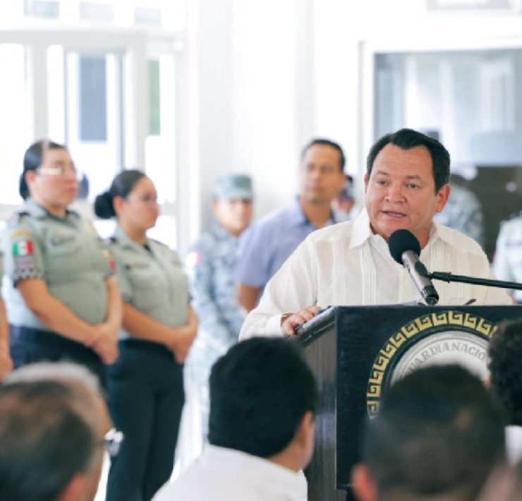 Yucatán y Guardia Nacional reafirman su compromiso con la ciudadanía