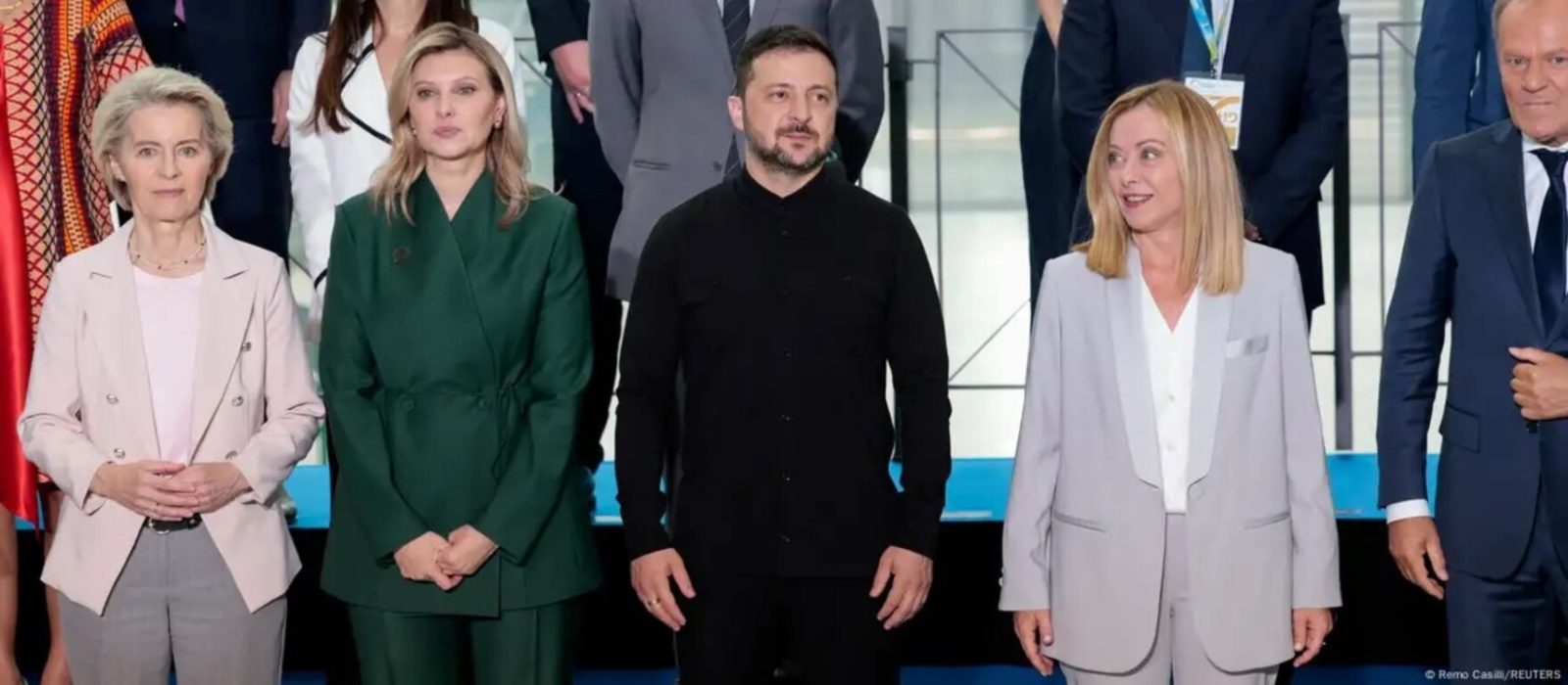 Zelenski exige en Roma duplicar fondos para drones en la guerra