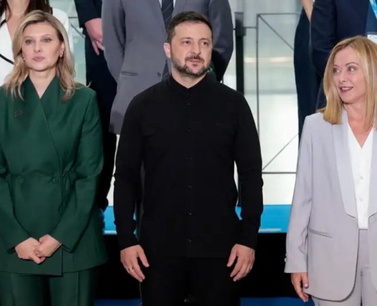 Zelenski exige en Roma duplicar fondos para drones en la guerra