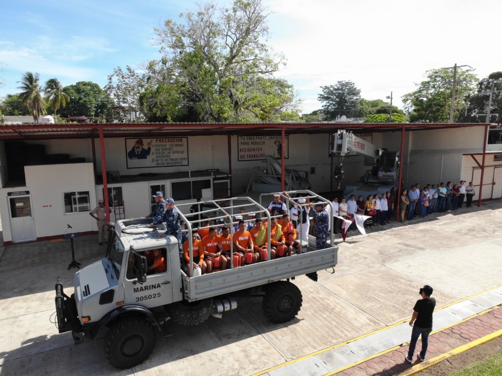 Zonas estratégicas de vigilancia en Tabasco