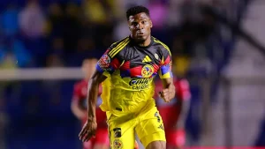 Raúl Zúñiga la pantera, se estreno como goleador del América, ante los rayos del Necaxa.
