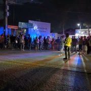 Taxistas liberan bloqueo del puente Zacatal