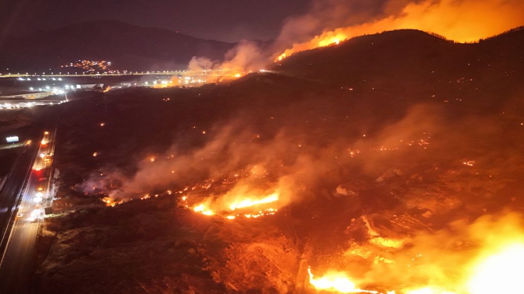 aumento de incendios