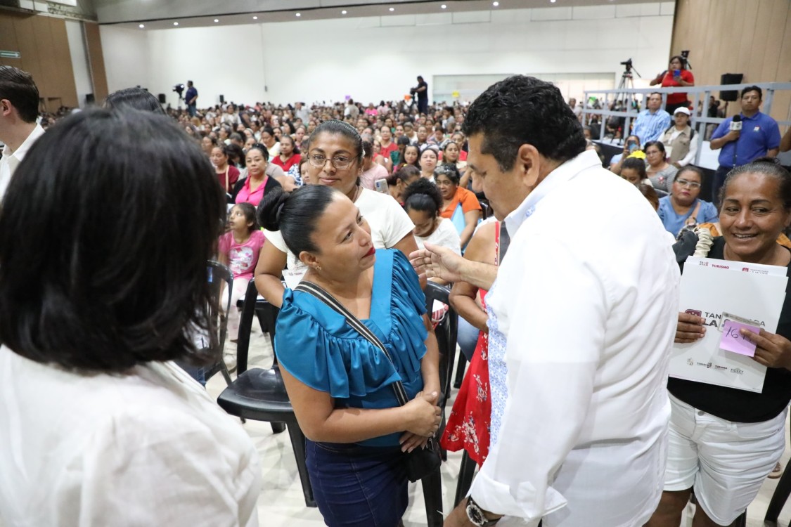 bienestar de las mujeres tabasqueñas