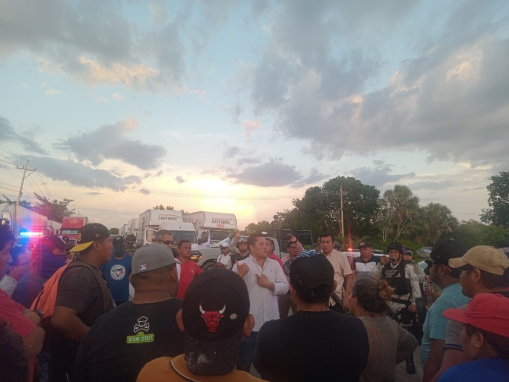 Mañana podría liberarse la vialidad en Atasta, pero de manera parcial