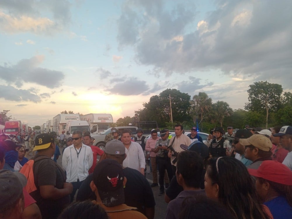 Mañana podría liberarse la vialidad en Atasta, pero de manera parcial
