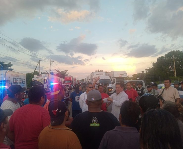 Mañana podría liberarse la vialidad en Atasta, pero de manera parcial