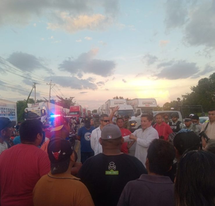 Mañana podría liberarse la vialidad en Atasta, pero de manera parcial