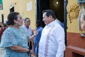 Vecinos de Cholul agradecen al gobernador Joaquín Díaz Mena tras anunciar que la Calera de Cholul será reubicada, una decisión que pone fin a años de afectaciones a su salud.
