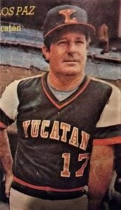 Carlos Paz, una leyenda que trascendió dentro y fuera del campo, siempre recordado con cariño por la afición de los Leones de Yucatán.