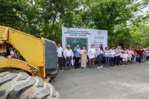 Vecinos de Xocchel y Sahcabá celebran el inicio de la reconstrucción de la carretera Xocchel–Sahcabá, una obra esperada por más de 20 años.