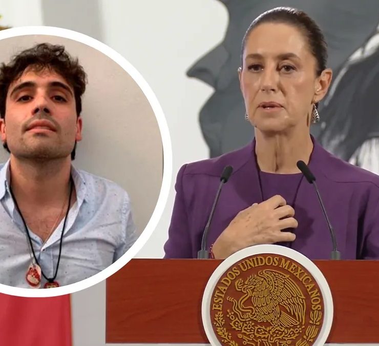 Claudia Sheinbaum narco vocera, acusa abogado de Ovidio Guzmán
