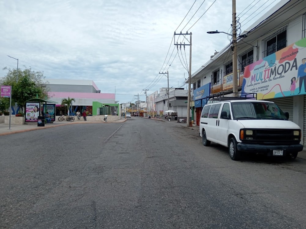 Contracción económica provoca cierre de locales comerciales