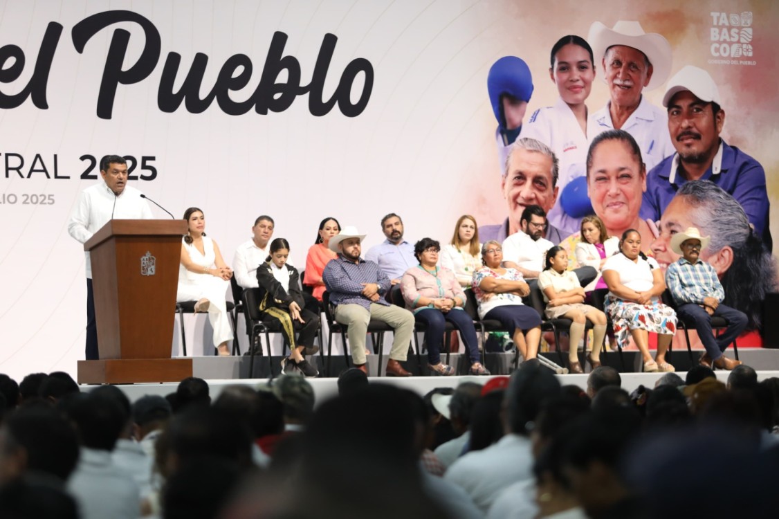 con el pueblo y para el pueblo