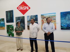 Exposición colectiva “Pinto de Verano” del Estudio de Arte Sandra Nikolai llegan al Aeropuerto Internacional de Mérida