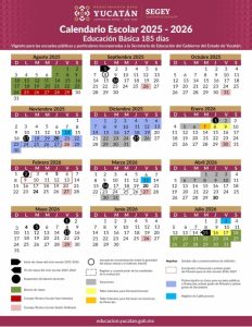 Calendario escolar 2025–2026