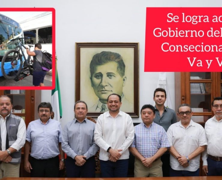 Gobierno y concesionarios Va y Ven garantizan transporte total en horas pico y mesas permanentes