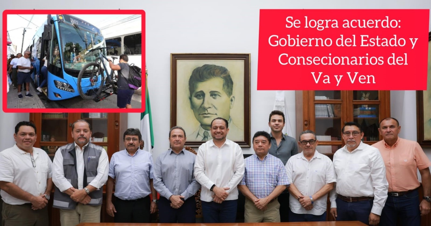 Gobierno y concesionarios Va y Ven garantizan transporte total en horas pico y mesas permanentes