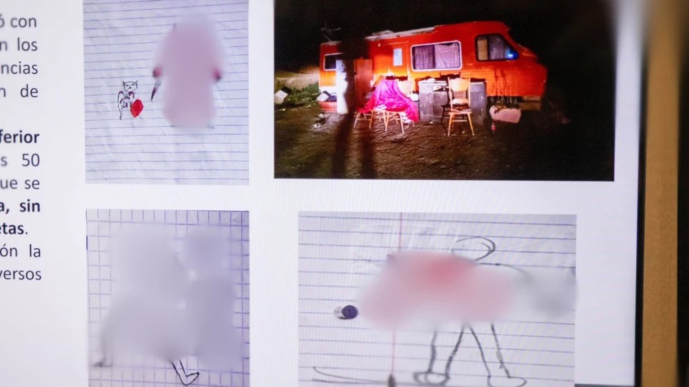 la serie que motivó al asesino de Keila Nicole