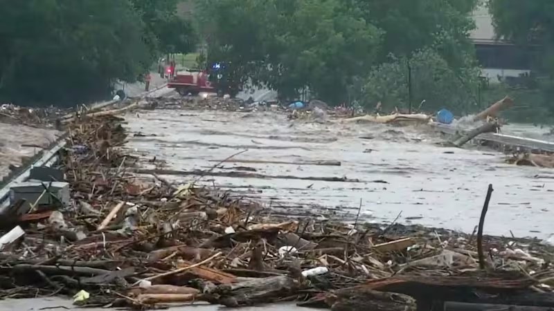 Impacto mortal de las inundaciones en Texas
