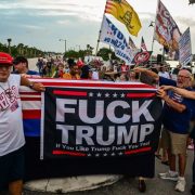 Rechazo masivo a Trump