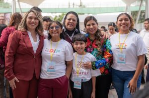 Sofía, Pedro y Nancy representaron con orgullo a Yucatán en el Tercer Encuentro Nacional, donde promueven voces de niños y adolescentes desde todas las regiones del país.