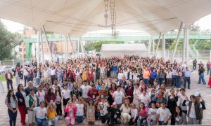 Niñas, niños y adolescentes participaron en talleres y actividades recreativas en CDMX, como parte de las acciones donde promueven voces de niños y adolescentes.