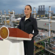 Claudia Sheinbaum aclara paro de refinería Olmeca