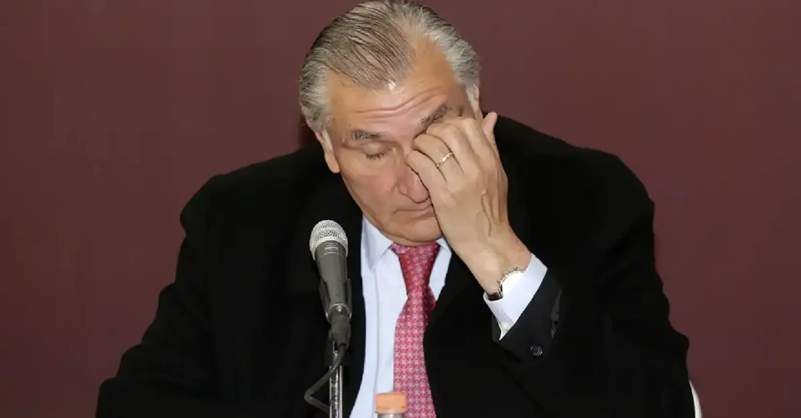 ¡Adán Augusto fue denunciado penalmente por el PAN!