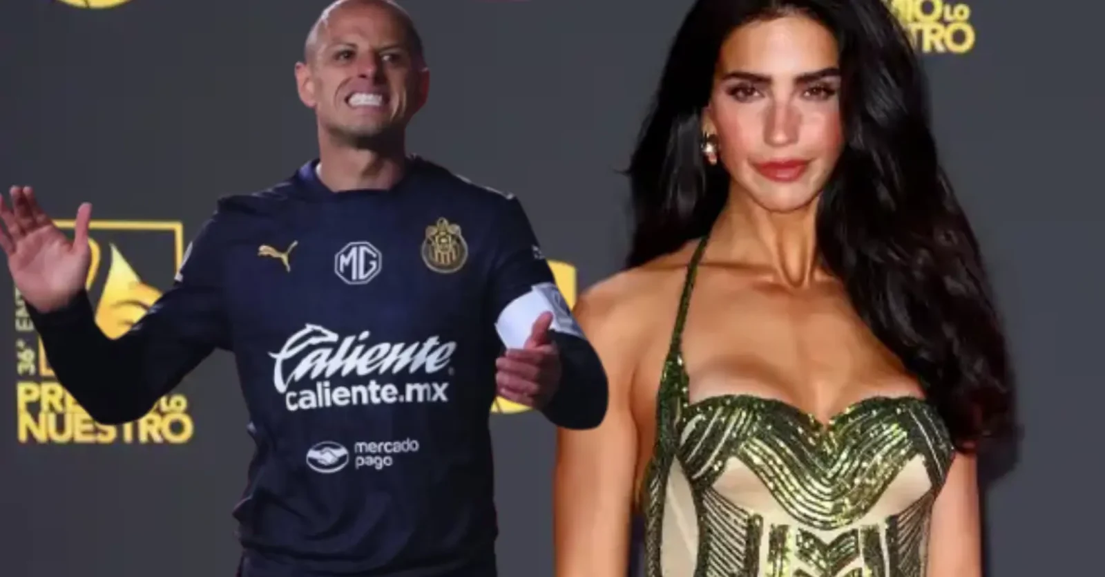 ¡Bárbara de Regil defendió al Chicharito y desata polémica!
