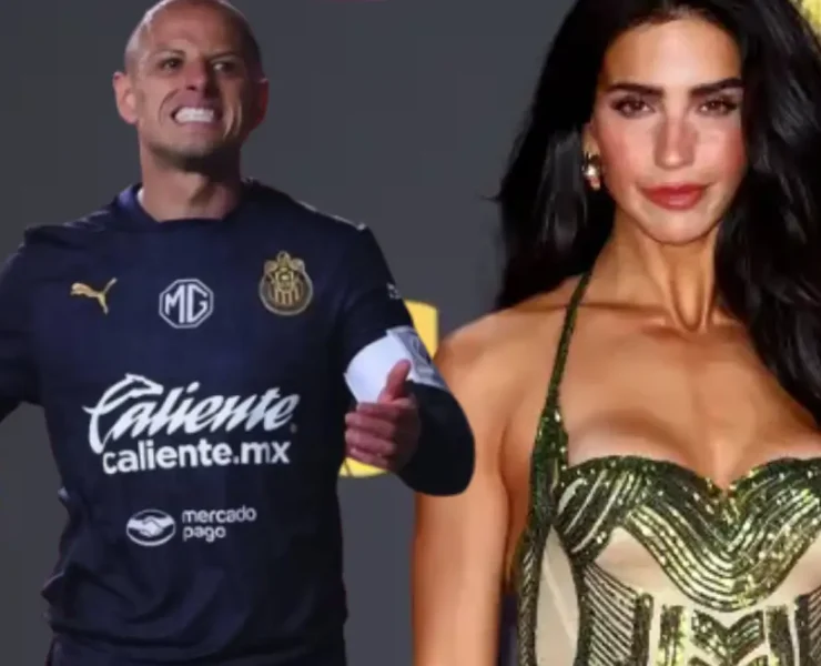 ¡Bárbara de Regil defendió al Chicharito y desata polémica!
