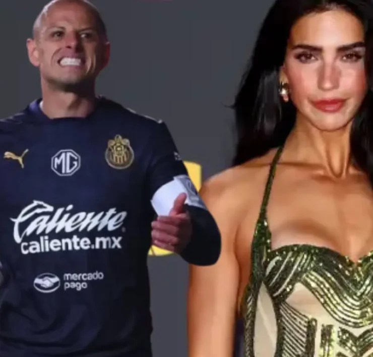 ¡Bárbara de Regil defendió al Chicharito y desata polémica!