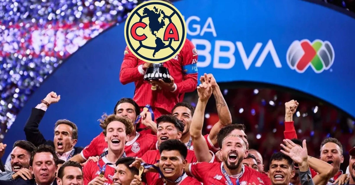 ¡Campeón de la Liga MX llega al América! ¿De quién se trata