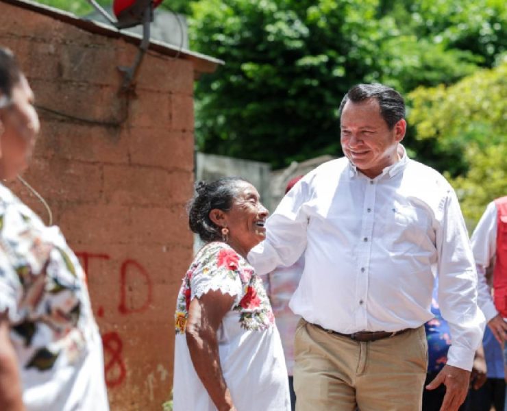 ¡El agua potable es una realidad en Tekax! Compromiso del Renacimiento Maya