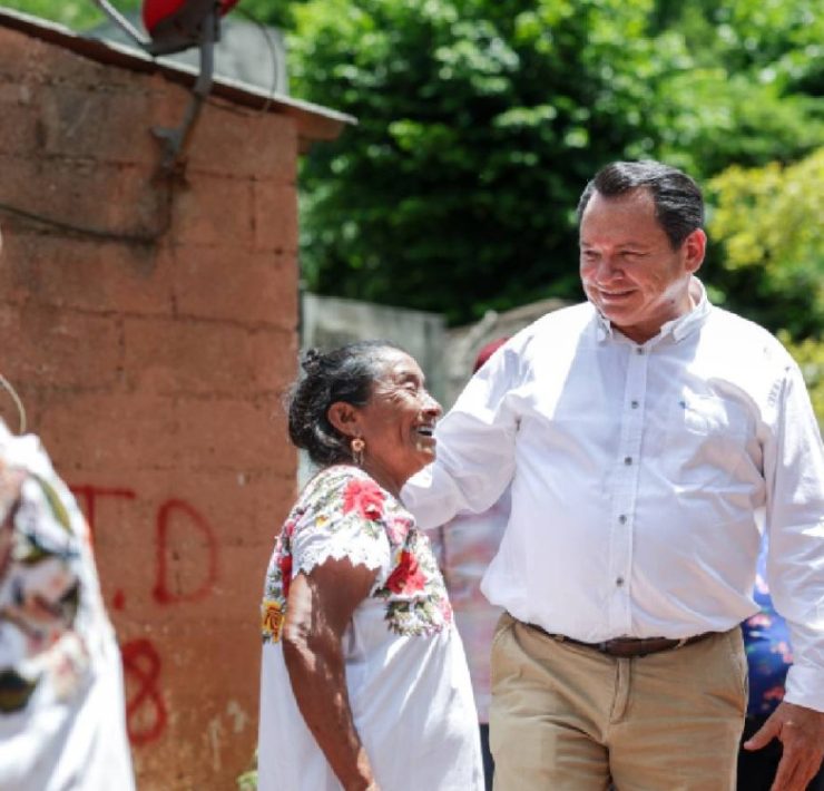 ¡El agua potable es una realidad en Tekax! Compromiso del Renacimiento Maya