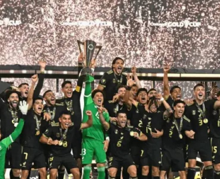 ¡México lo logró! Llegó la décima Copa Oro