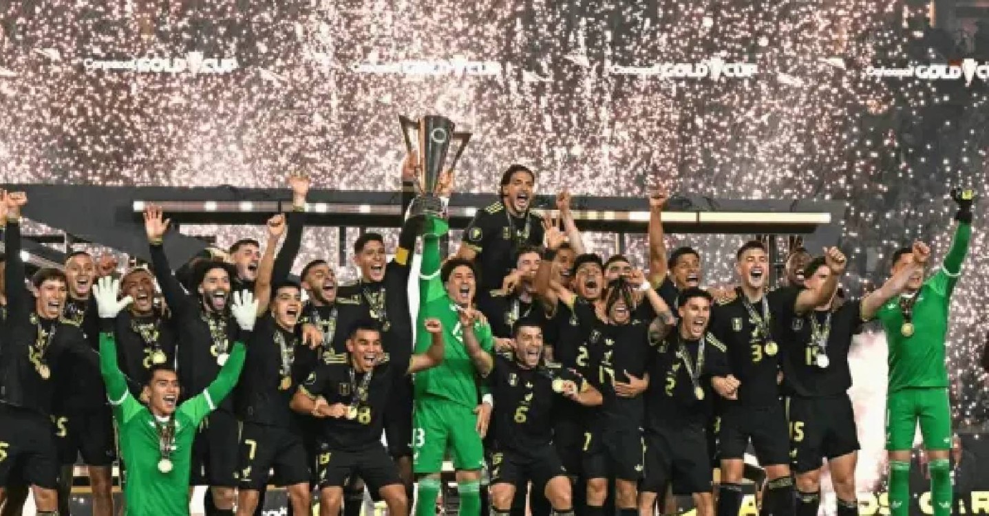 ¡México lo logró! Llegó la décima Copa Oro