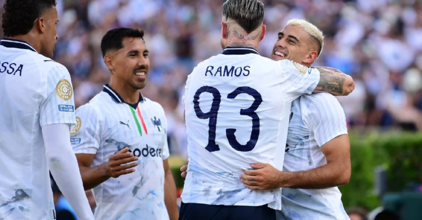 ¡Monterrey le compitió al Borussia Dortmund y sorprendió al mundo!