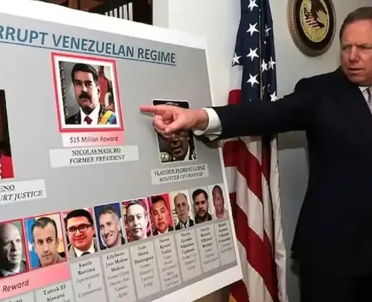 ¿Qué es el Cartel de los Soles en Venezuela