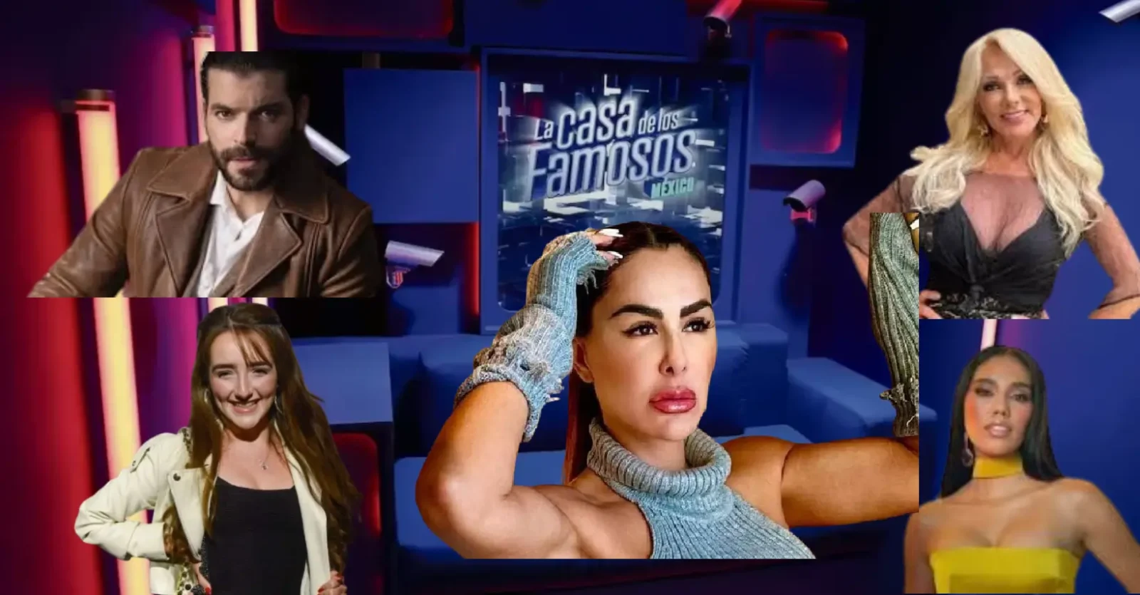 ¿Quiénes son los Primeros nominados de La Casa De Los Famosos México