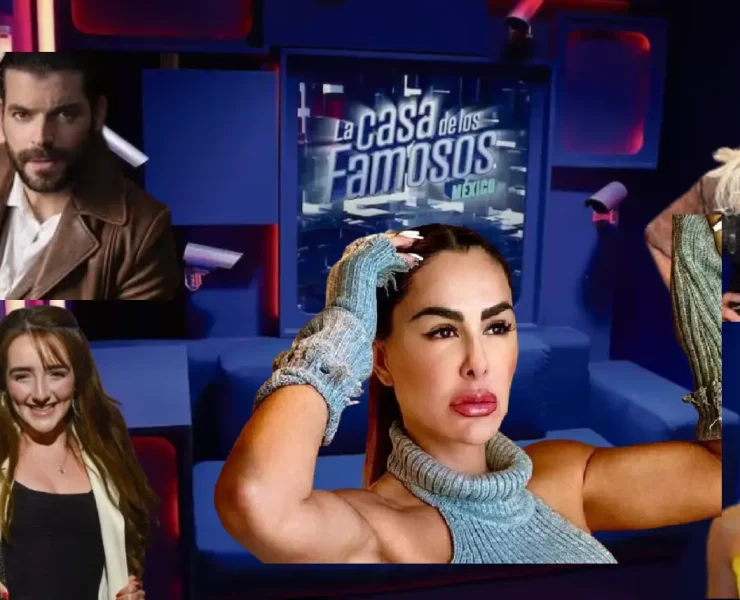 ¿Quiénes son los Primeros nominados de La Casa De Los Famosos México