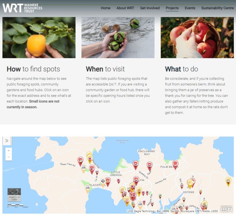 El impacto social y ecológico de dar fruta gratis