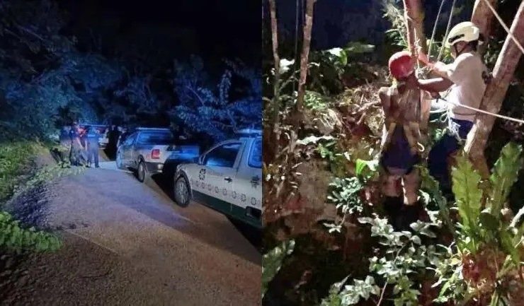 Viven momentos de terror: 3 estudiantes de la UNAM atrapados en un cenote de Yucatán